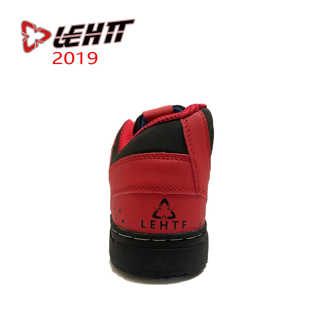 Lockless Cycling Shoes Men Women Outdoor Hiking Cycling Training Sports Non-slip Breathable Mesh Lace-Up Cycling Footwear