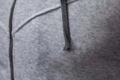 Produit gaming premium Fraquane, Autumn men's sportswear long sleeved jacket hooded sweatshirt zipper opening jacket men's hooded sweatshirt slim fit men's cloth