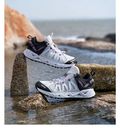 RAX New Men Women Summer Hiking Shoes Breathable Upstream Shoes Trekking Aqua Shoes Outdoor Fishing Camping Sneaker Men