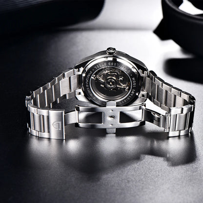 2026 New PAGANI DESIGN 40MM Business Men Mechanical Watch Luxury Sapphire Glass Automatic Watches 100M Waterproof Watch for Men