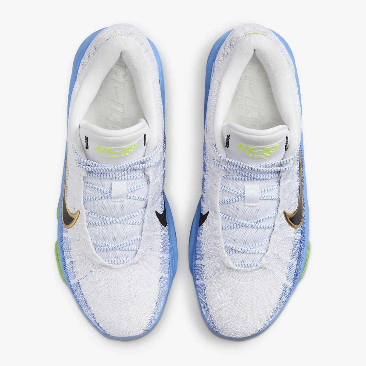 Nike Official Genuine 2024 New Men's Cushioned Breathable Basketball Shoes FV5952-100