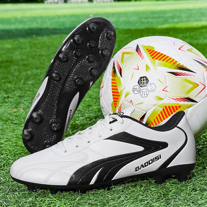 New Professional Men Soccer Shoes Adult Football Sneakers Indoor Futsal Ultralight Non-Slip Sport Wear-Resistant Footboot Boots