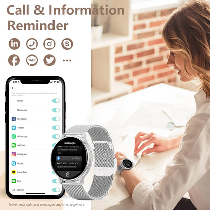 MEVADEN Y22 Smartwatch for Men & Women  Bluetooth Calling, Heart Rate Monitor, Custom Dial, Fitness Tracker for Android & iOS