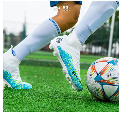 Pánské profesionální kopačky, originální boty na fotbal, sálový fotbal i hru na trávě, tréninkové TF/FG tenisky