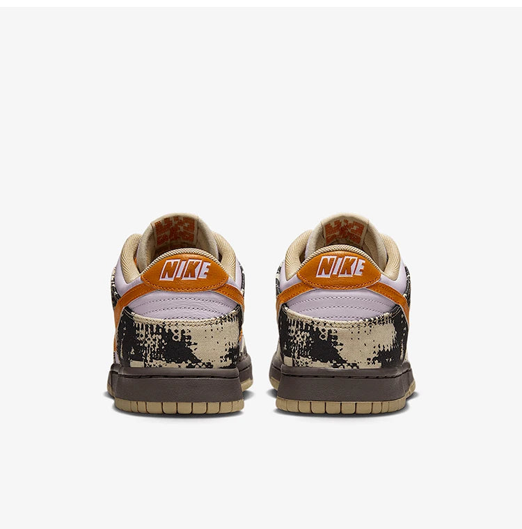 Nike Genuine Dunk Low Men's Lightweight Durable Fashion Sneakers IB2260-500