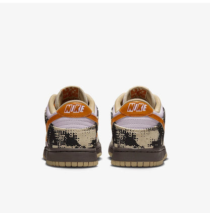 Nike Genuine Dunk Low Men's Lightweight Durable Fashion Sneakers IB2260-500