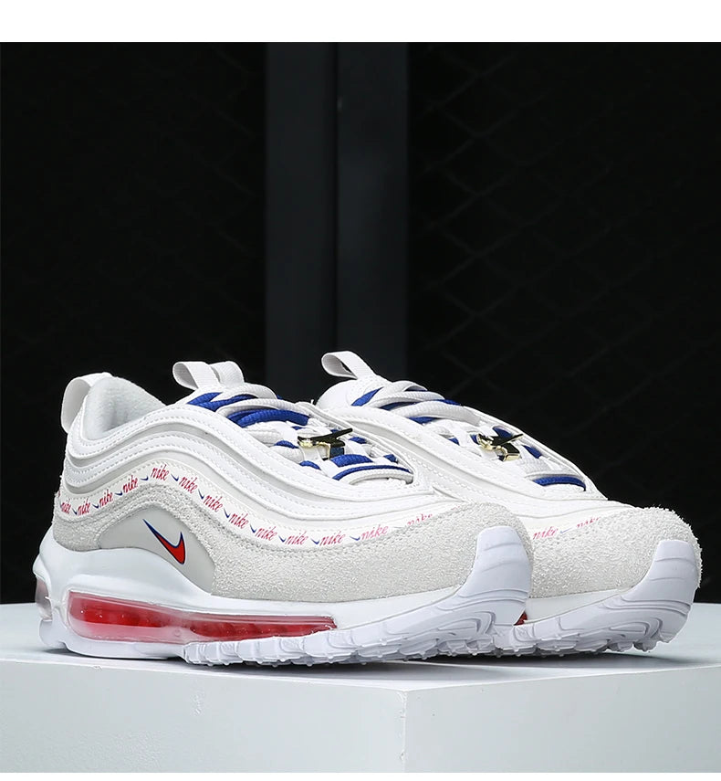 Nike genuine AIR MAX 97 women's low top air cushioned sports shoes DC4013-001
