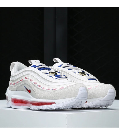 Nike genuine AIR MAX 97 women's low top air cushioned sports shoes DC4013-001
