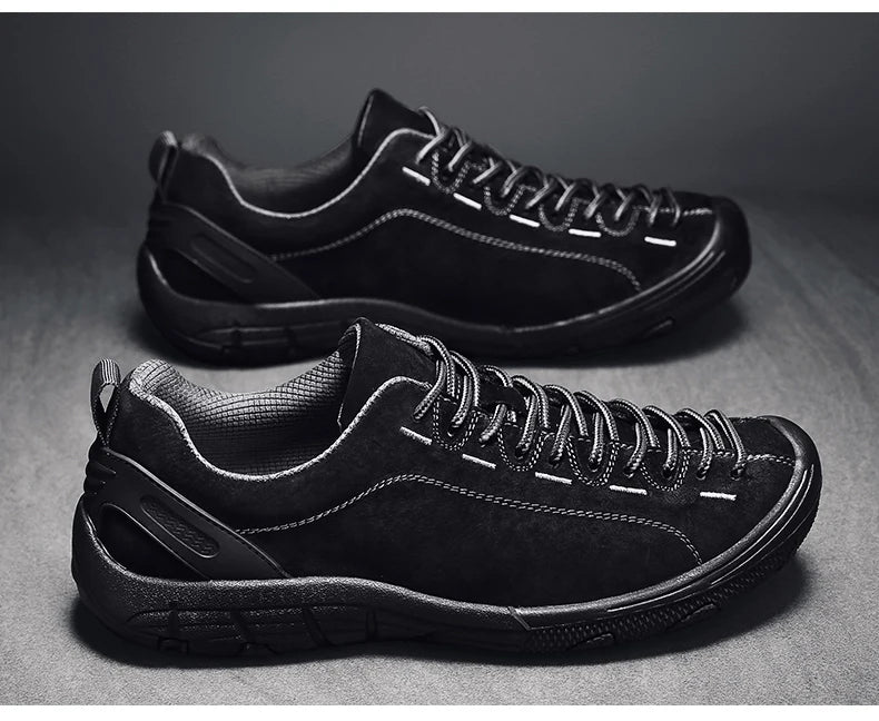 High Quality Trekking Sneakers For Men Walking Shoes Low-cut Men's Hiking Shoes Outdoor Non-Slip Sports Shoes Man Large Size 47