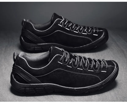 High Quality Trekking Sneakers For Men Walking Shoes Low-cut Men's Hiking Shoes Outdoor Non-Slip Sports Shoes Man Large Size 47
