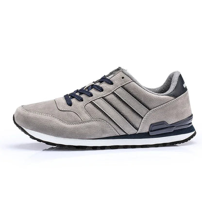2025 New High Quality Men's Sneakers, Leather Casual Shoes, Autumn Breathable Men Shoes, Male Flat Shoe, Men's Casual Shoes