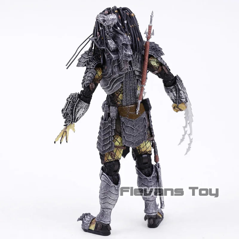 NECA AVP Alien vs. Predator Chopper Celtic Scar Predator 7" akční figurka s pohyblivými klouby, modelová hračka