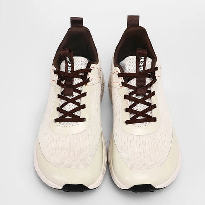 Wide Box Toe Sneakers Platform Soles Fashion Casual Sports Shoes Men Running Walking