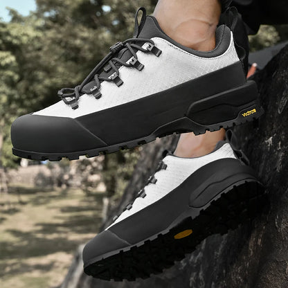 2025 New Hiking Shoes Non-Slip Grip Men's Spring Fall Outdoor Casual Sports Shoes Breathable Comfortable Durable Leisure Sneakers