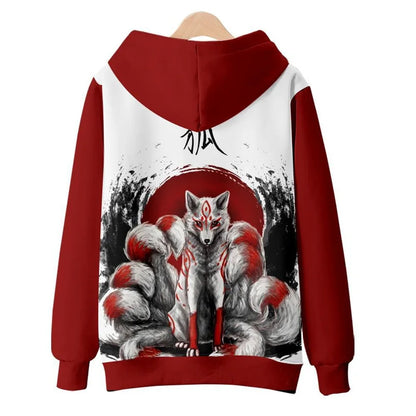 3D tištěné oblečení k čínskému novému roku – pánské mikiny s kapucí pro děti, módní mikina s motivem draka, cool streetwearový top