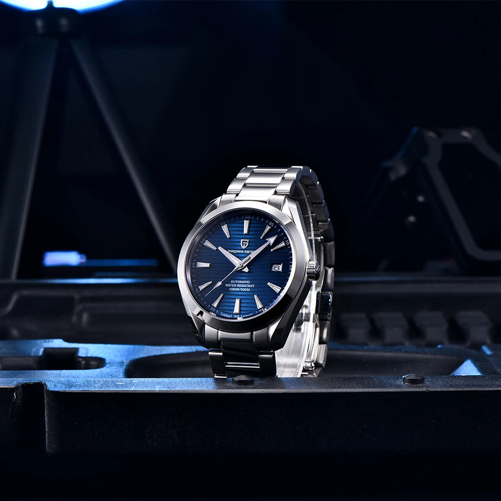 2026 New PAGANI DESIGN 40MM Business Men Mechanical Watch Luxury Sapphire Glass Automatic Watches 100M Waterproof Watch for Men
