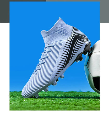 New Men Professional Soccer Shoes Non-slip Football Boots Unisex Breathable Futsal Sports New Cleats Drop Shipping Ultralight