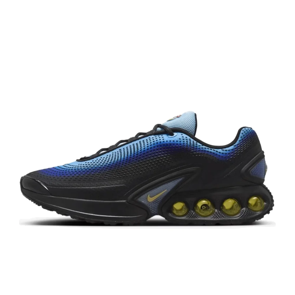 Nike Air Max Dn Dynamic Air Cushioning Lightweight Comfort Experience Anti-Slip Durable Training Running Shoes DV3337-003