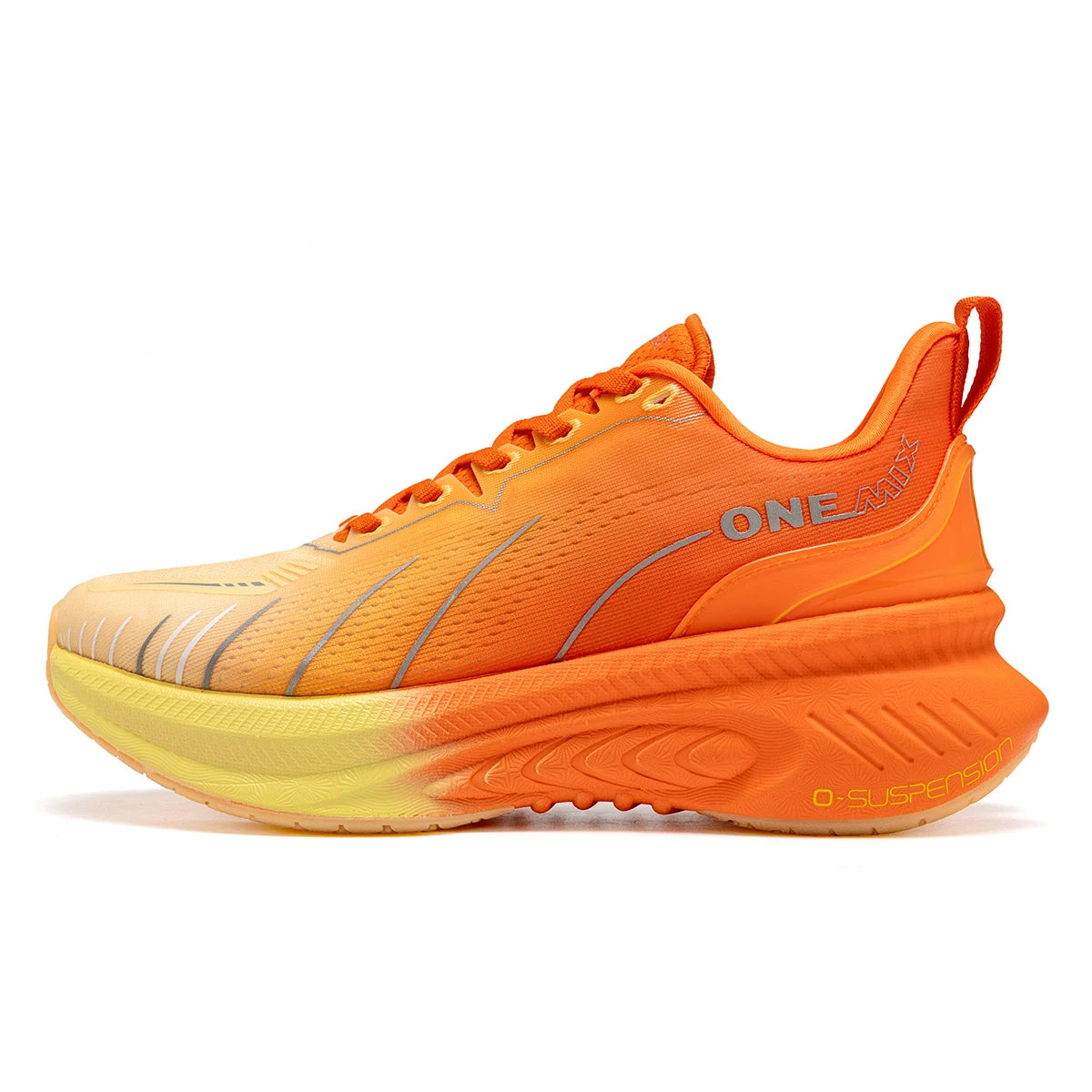 ONEMIX Running Shoes for Men Outdoor Fitness Sport Shoes Anti-skid Cushioning Ultra-Light Support Comfort Man Trainers Sneakers