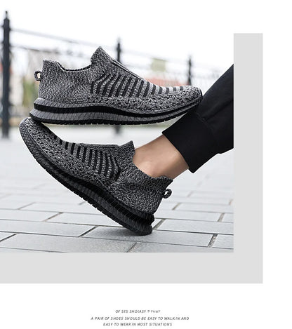 Mijia Sneakers Men Mesh Breathable Running Shoes Fashion Lightweight Casual Sports Coconut Shoes Non Slip Footwears New