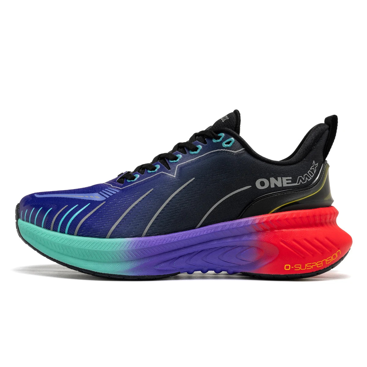 ONEMIX Running Shoes for Men Outdoor Fitness Sport Shoes Anti-skid Cushioning Ultra-Light Support Comfort Man Trainers Sneakers