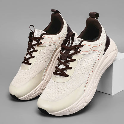 Wide Box Toe Sneakers Platform Soles Fashion Casual Sports Shoes Men Running Walking