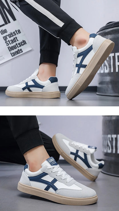 Men's Casual Shoes  New Fashion Lightweight Casual Outdoor Walking Shoes Sneakers Anti-slip Flat Men's Shoes