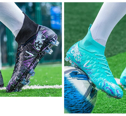 Nové profesionální pánské kopačky, protiskluzové fotbalové boty, unisex, prodyšná sálová sportovní obuv, nové kopačky, dropshipping, ultralehké