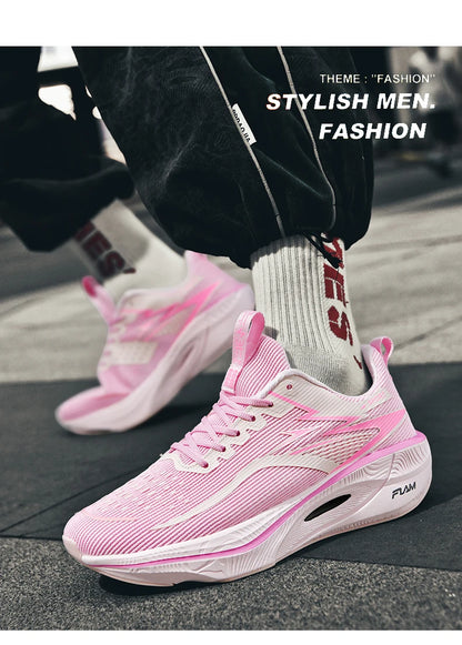 2026 NEW Men Sports Running Shoes Off Marathon Breathable Light Comfortable Women Athletic Sneakers Jogging Tenis Air Cushion