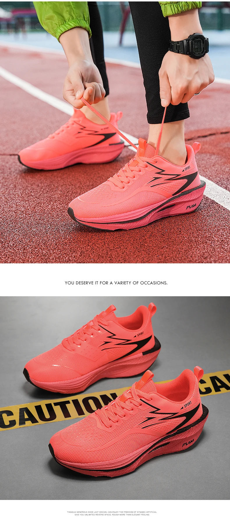 Fashion Men Running Shoes Casual Sports Breathable Lightweight For Women's Comfortable Athletic Walking Sneakers Outdoors Tennis