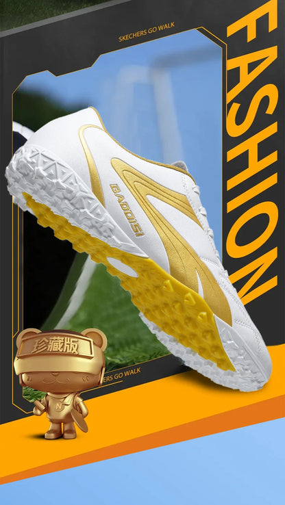 New Professional Men Soccer Shoes Adult Football Sneakers Indoor Futsal Ultralight Non-Slip Sport Wear-Resistant Footboot Boots