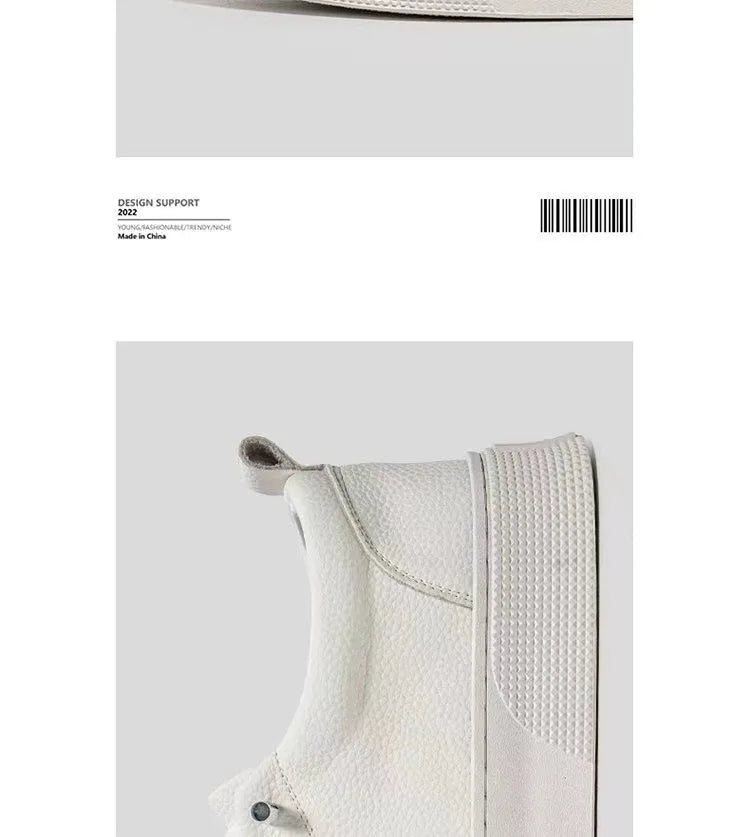 Men Sneakers Casual Shoes Men Flats Zapatillas Hombre Lightweight PU Leather Breathable Shoe Mens White Sports Tenis Shoes