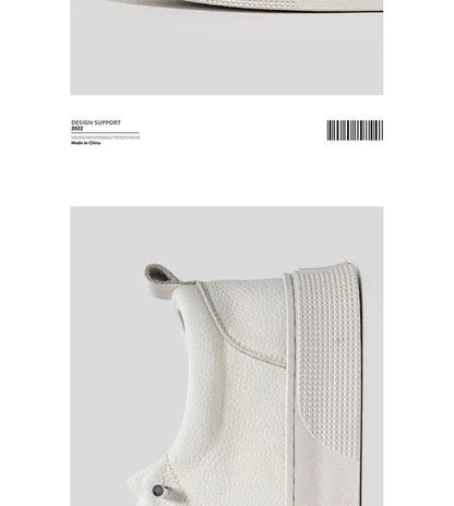 Men Sneakers Casual Shoes Men Flats Zapatillas Hombre Lightweight PU Leather Breathable Shoe Mens White Sports Tenis Shoes