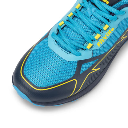 FitVille Non-Slip Trail Running Shoes Men's Sneakers Extra Wide Lightweight for Male Swollen Feet Arch Support Pain Relief