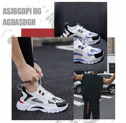 Men's new outdoor casual shoes fashionable sports shoes lightweight comfortable breathable men's shoes