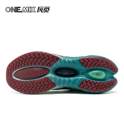 Onemix original Running Shoes for Men Ultralight Wear-resistant Gym outdoor women Workout Breathable Sports Male Sneaker
