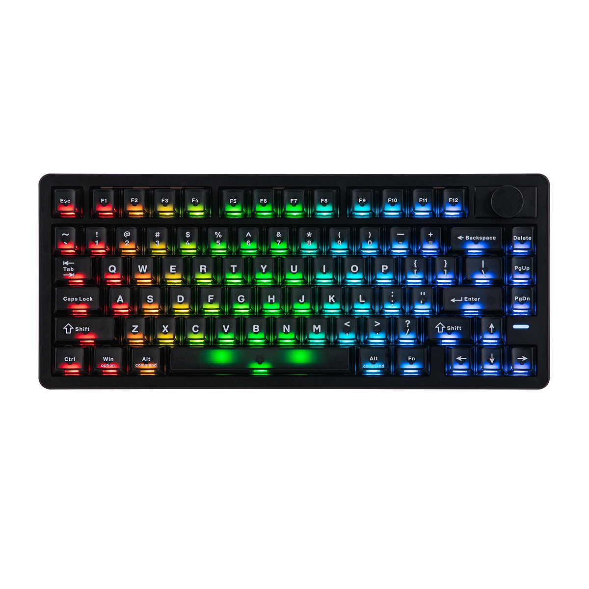 EPOMAKER HE75 V2 75% ANSI US Layout Tri-mode Wireless Hall Effect Gaming Keyboard 0.005mm Adjustable Actuation/Rapid Triggering
