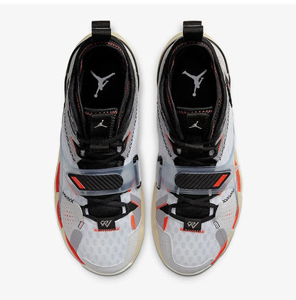Nike Genuine JORDAN Men's Mid-Top Cushioned Durable Basketball Shoes CD3002-101