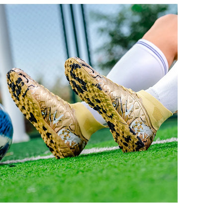 Nové profesionální pánské kopačky, protiskluzové fotbalové boty, unisex, prodyšná sálová sportovní obuv, nové kopačky, dropshipping, ultralehké