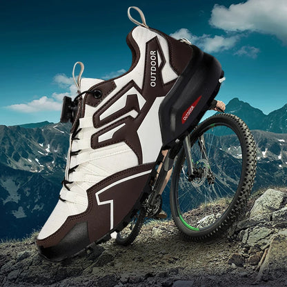 2025 Hot Selling Items, Cycling Shoes, Men's MTB Anti-Respiratory System, In Collaboration With Chuteiras SPD