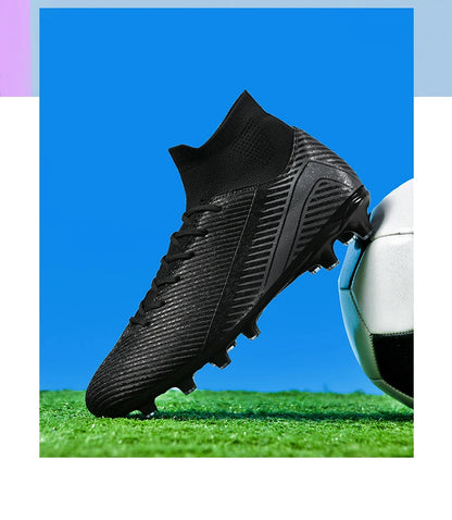 New Men Professional Soccer Shoes Non-slip Football Boots Unisex Breathable Futsal Sports New Cleats Drop Shipping Ultralight