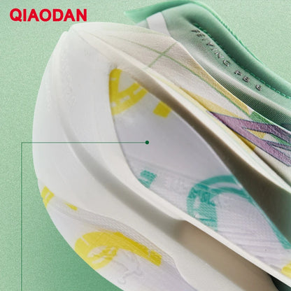 QIAODAN Feiying PB6.0 Carbon Plate Running Shoes Men Professional Marathon Racing Sneakers Lightweight Sports Shoes QDB023263299
