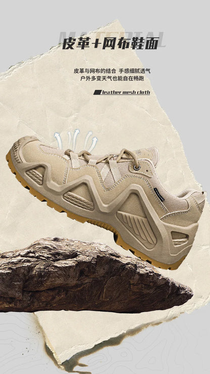 Men's Outdoor Fashion Sneakers New Designers Hiking Shoes Men's Camouflage Breathable Walking Shoes Climbing Shoes for Couples