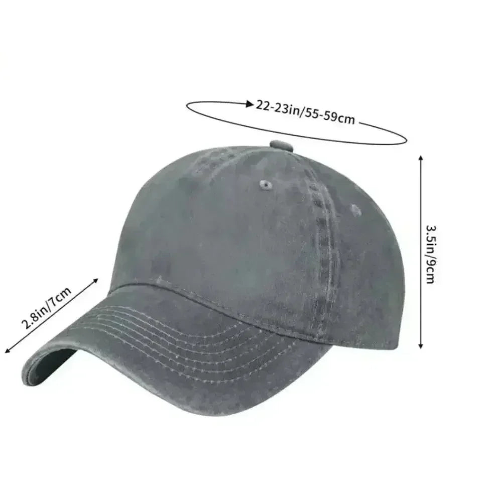 Lucky Strike Letters Troye Sivan Music Sport Retro Cowboy Washed Baseball Caps Men Denim Street Tide Hat Hiking Mens Dad Cap