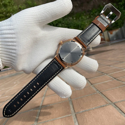 STEELFLIER Official SF760S Luxury Bronze Mechanical Watch NH35 Movt Sapphire Crystal Swiss Luminous 20Bar Waterproof Wristwatch
