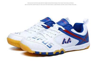 Men Professional Table Tennis Shoes Couple Badminton Shoes Competition Tennis Training Sneakers Men's Sports Shoes Zapatillas