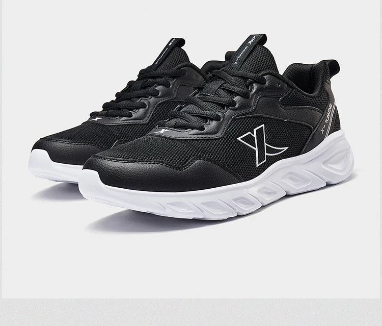 Xtep Running Shoes For Men 2020 Spring Rebound Comfortable Sports Shoes Durability Stability Breathable Sneakers 880119115036
