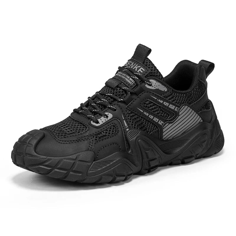2026 New Casual Leather Outdoor Shoes British Style High Quality Mens Non Slip Designer Walking Flats Fashion Thick Bottom Shoes