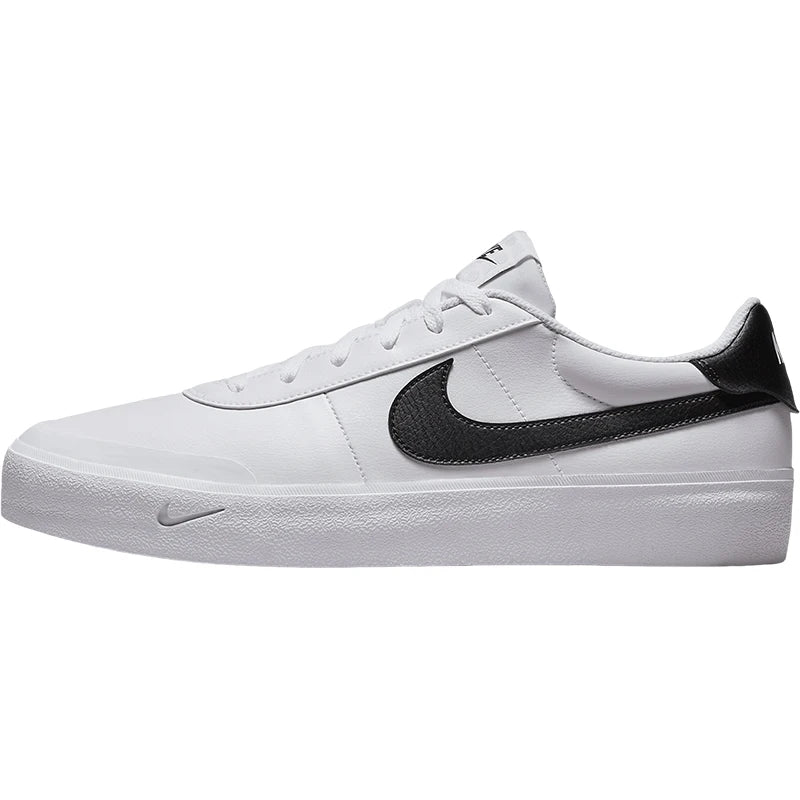 Nike Official Authentic Court Shot Men's Simple Breathable Wear-Resistant Sneakers FQ8146-104