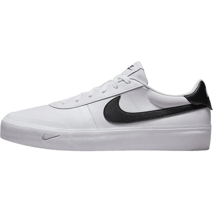 Nike Official Authentic Court Shot Men's Simple Breathable Wear-Resistant Sneakers FQ8146-104